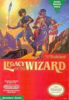Legacy of the Wizard Box Art Front